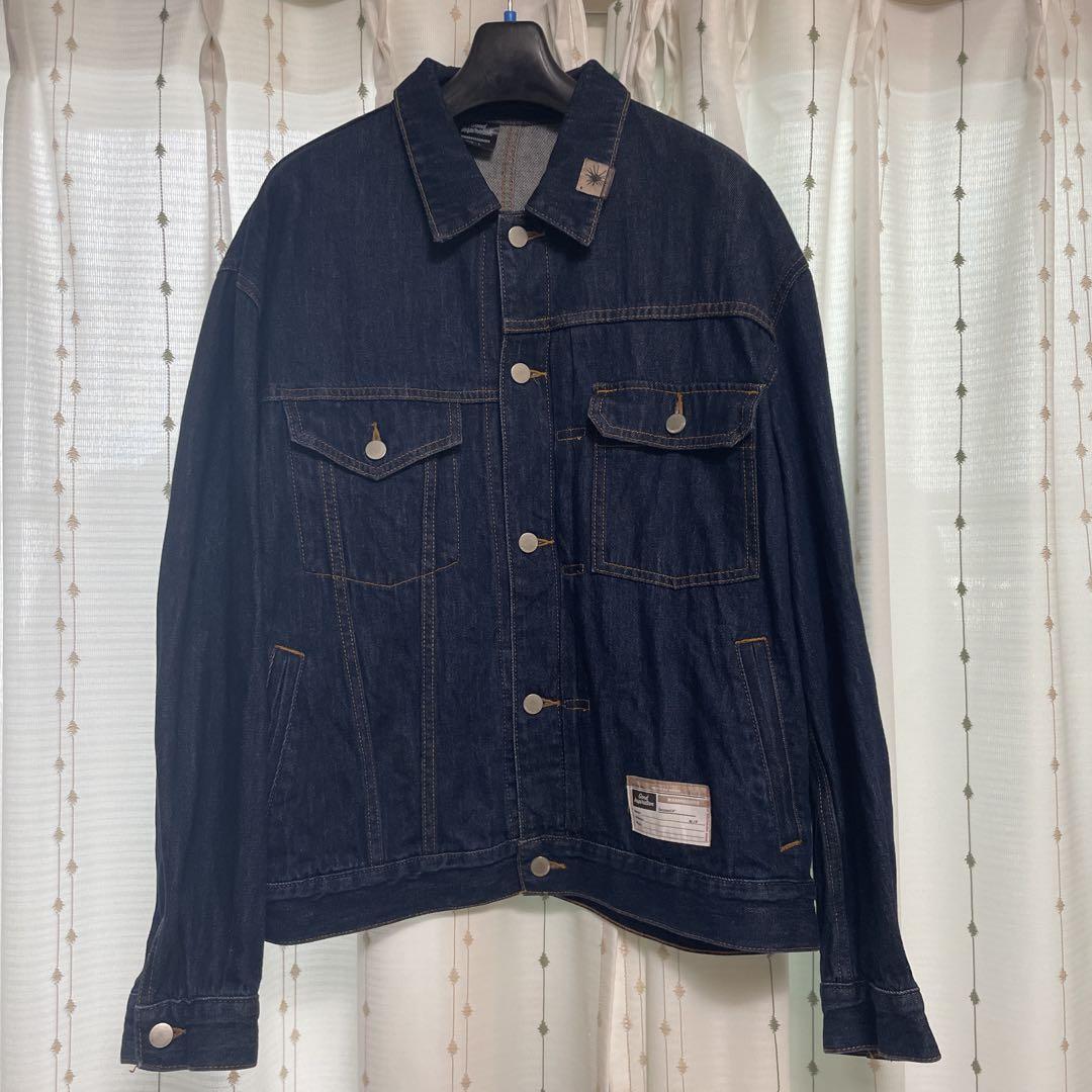 希少完売品 GU ミハラヤスヒロ デニムジャケット L - メルカリ