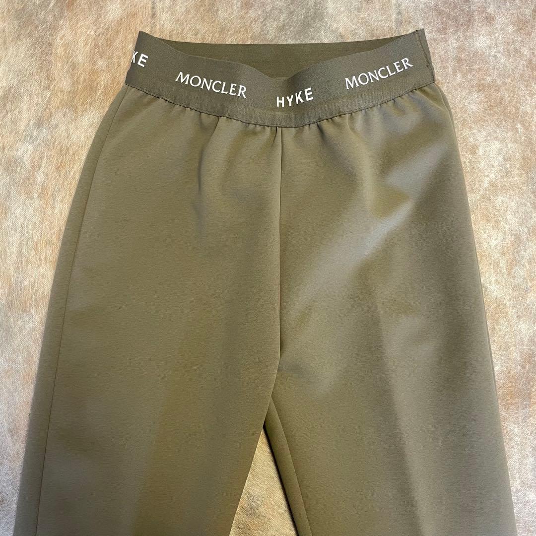 最新アイテム MONCLER×HYKE PANTALONE ベージュ サイズ38 asakusa.sub.jp