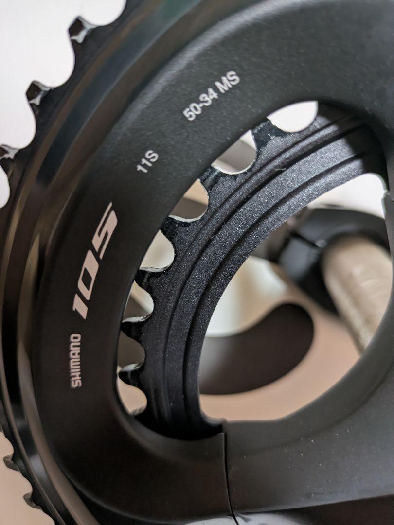 シマノ 105 FC-R7000 160mmクランクセット 50-34t