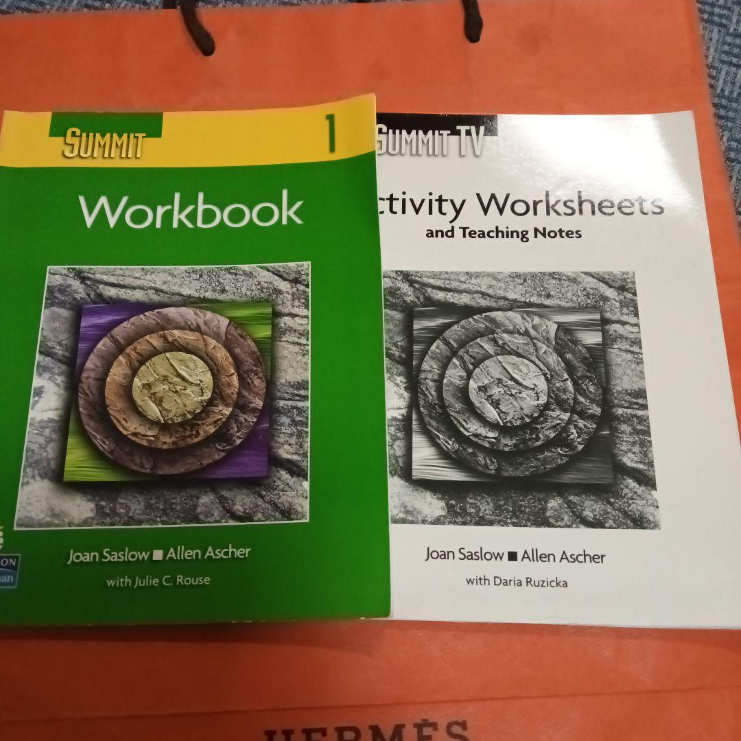 Summit 1 Workbook & TVActivityWorksheets