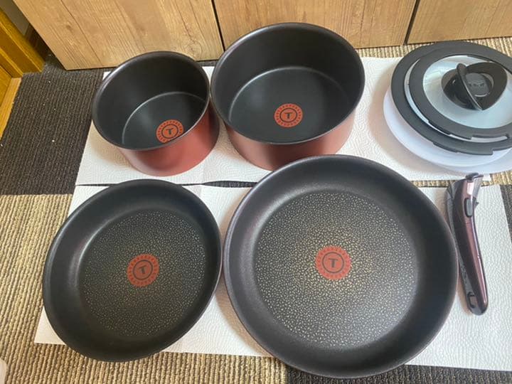 ティファール インジニオ・ネオ IHルビーエクセレンス セット9 L66392