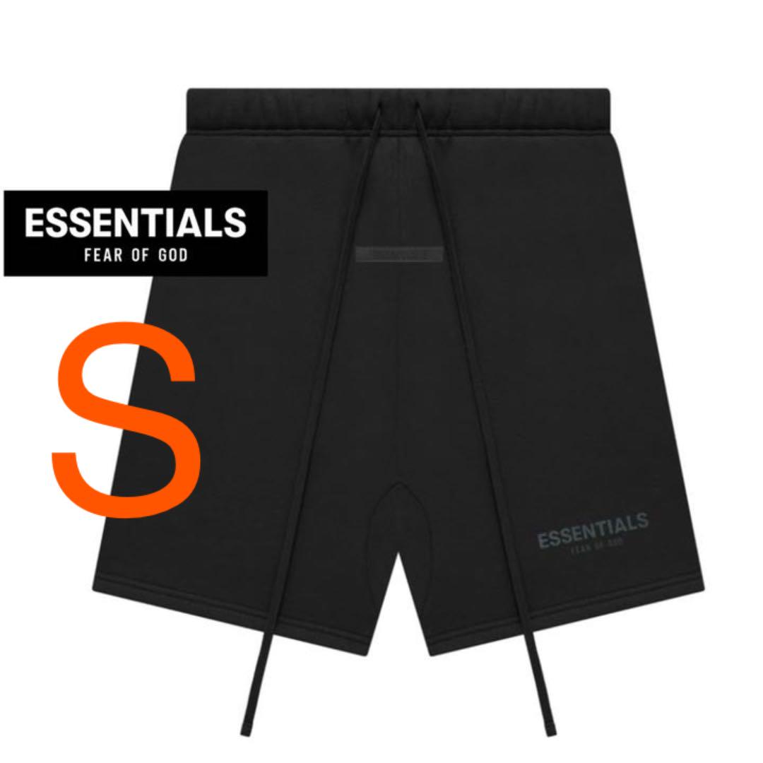 S 本物 新品 Essentials エッセンシャルズ ハーフパンツ