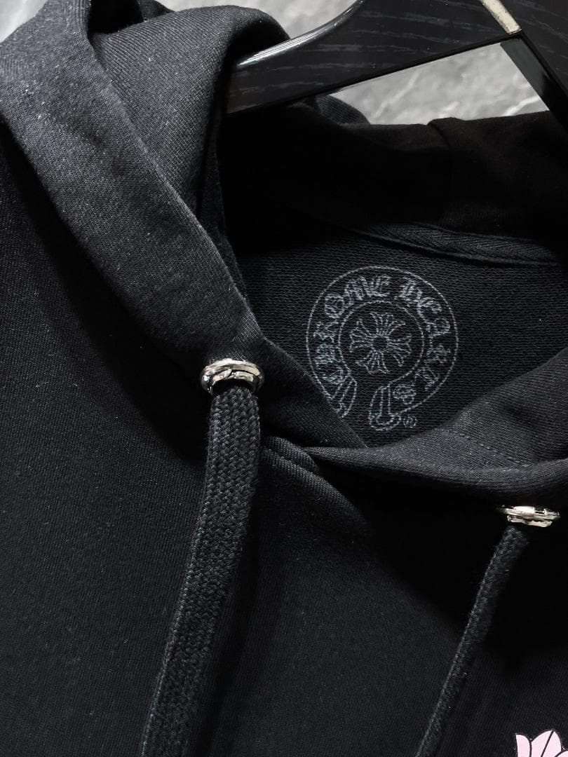 クロムハーツ Multi Color Cross Cemetery Hoodie クロムハーツ Multi Color Cross Cemetery Hoodie