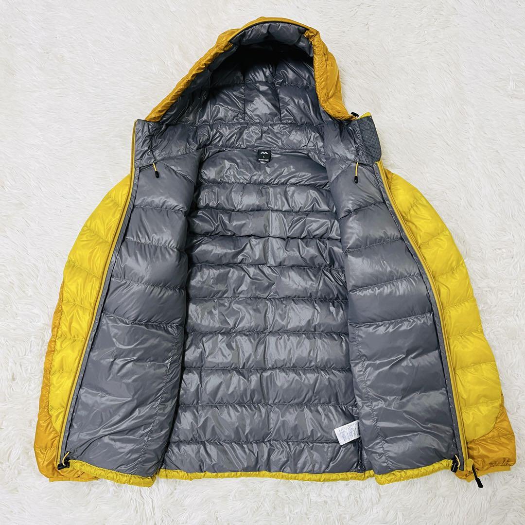 人気 ブランド 服をチェック - 最新トレンドファッション モンベル イエロー系 L スタッフバッグなし U.L.ダウンガイドパーカ ジャケット・アウター
