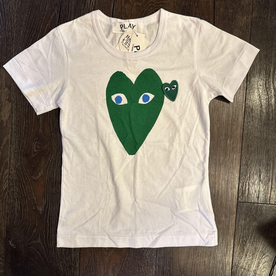 グリーン PLAY Comme des Garcons プレイコムデギャルソン
