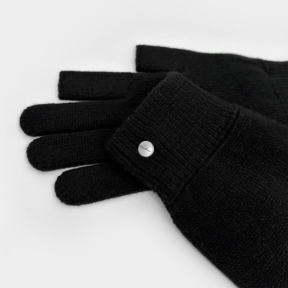 Rick Owens 半指グローブ 男女兼用 ニット 防寒 サイクリング