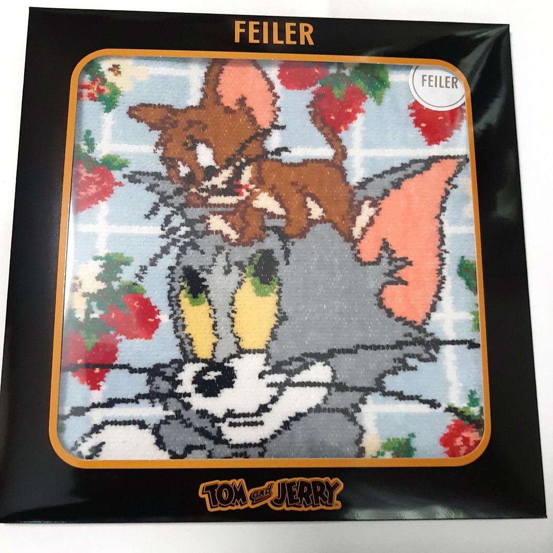 フェイラー トムとジェリー 2点セット 匿名発送 新品 限定品 フェイラー トムとジェリー ジェリーとタフィー 2