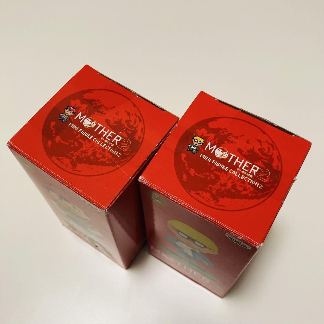 貴重✳️MOTHER2『ジェフ ネス ミニフィギュア コレクション2』ファミコン