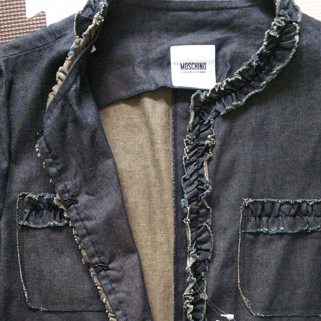 MOSCHINO デニムジャケット