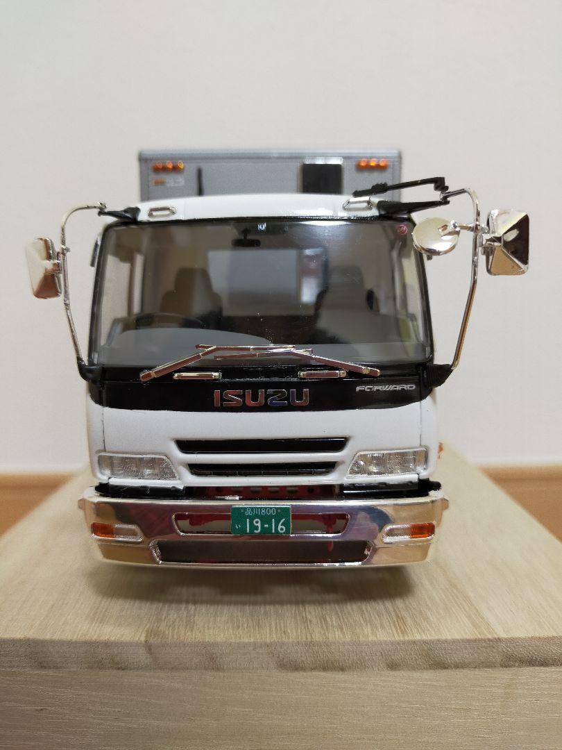 Amazon.co.jp: アオシマ いすゞ フォワード ハイスター冷凍車 1