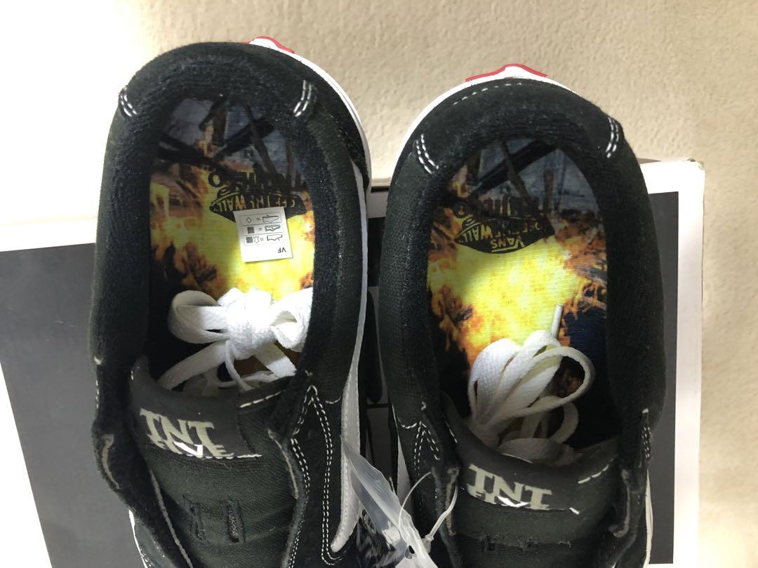 靴 Vans TNT 5 26.5 pro