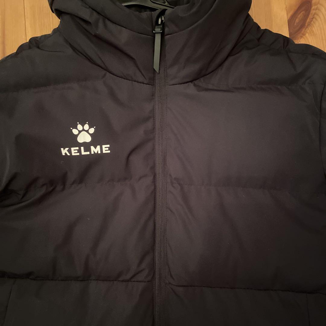 KELME ブラック ベンチコート