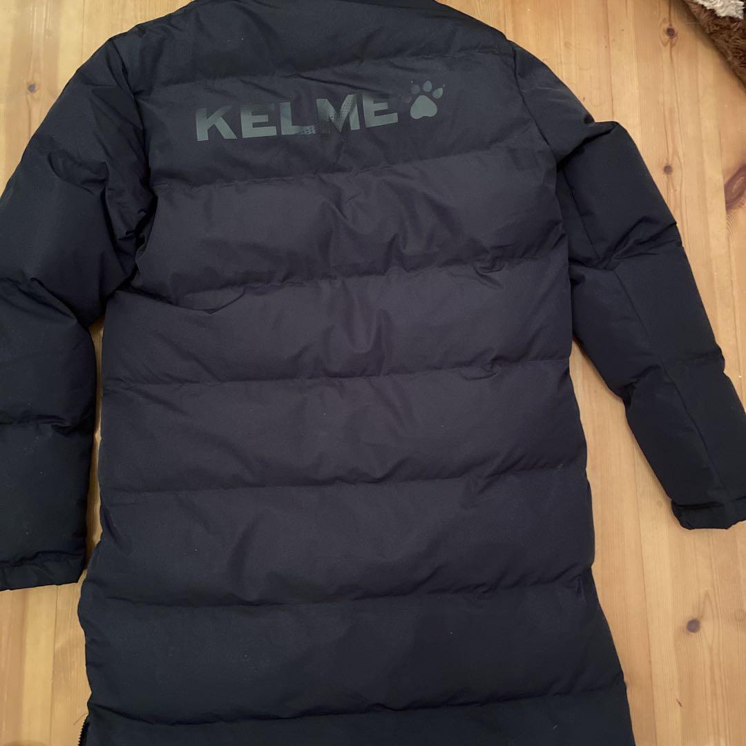 KELME ブラック ベンチコート