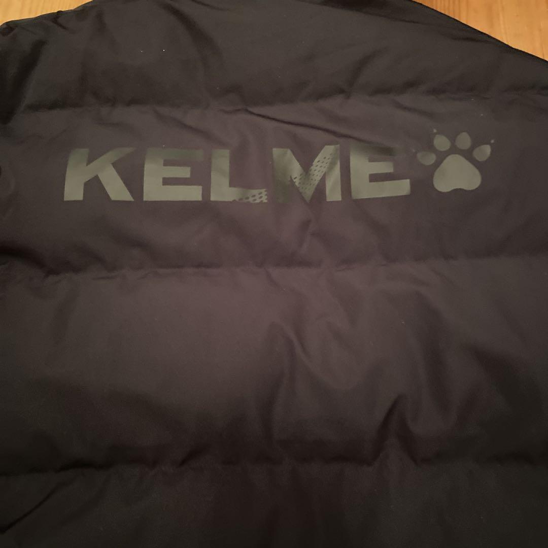 KELME ブラック ベンチコート