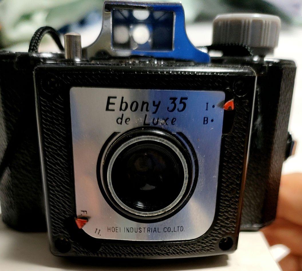 【フィルムカメラ】Ebony 35 de Luxe