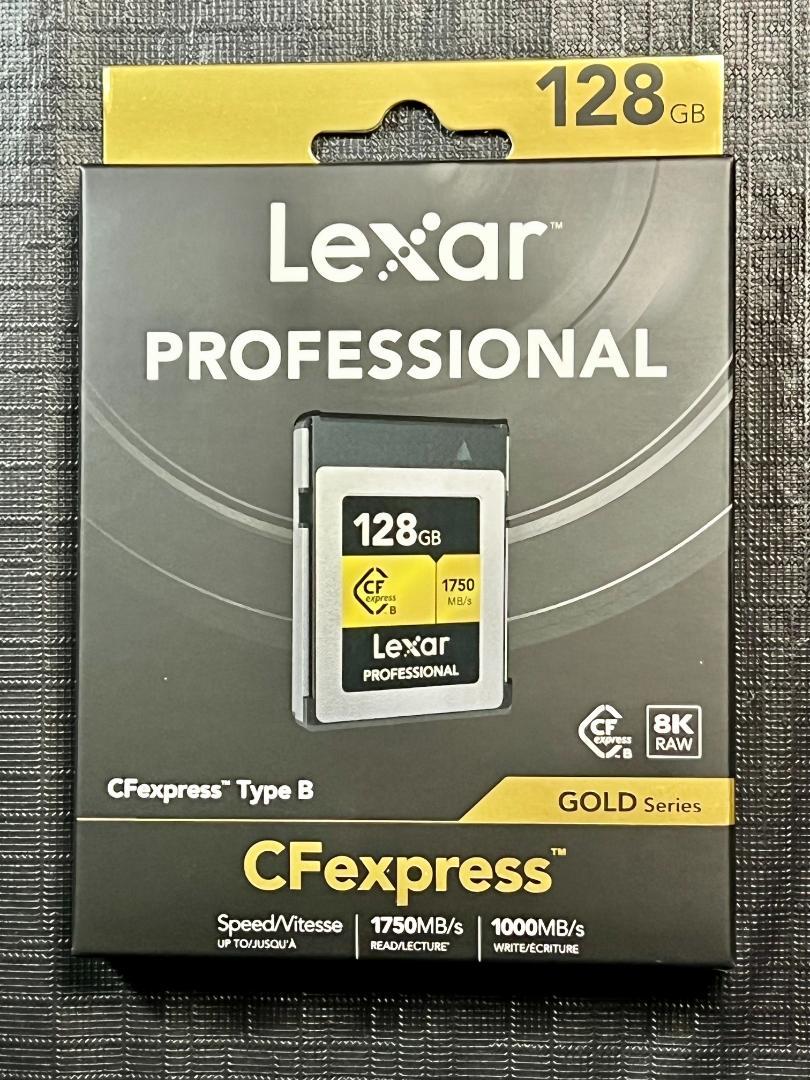 Lexar CFexpress Type B 128GB レキサー