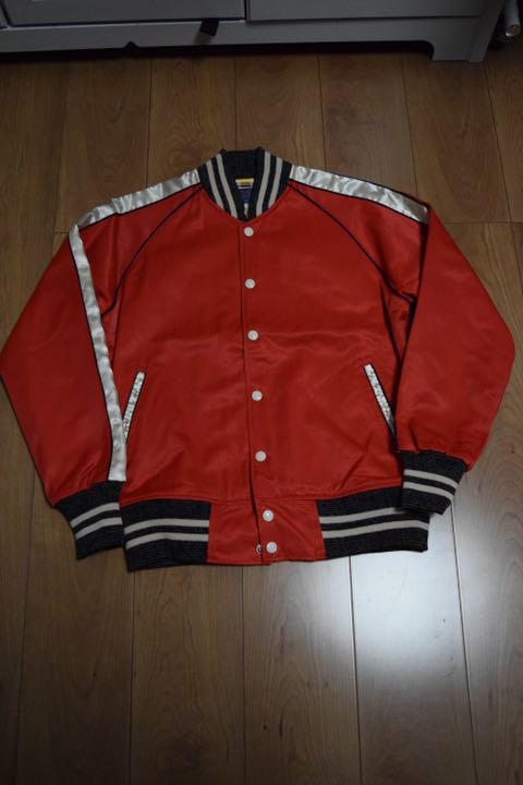 32%割引レッド系,M2021年秋冬新作 MISTER FREEDOM ミスターフリーダム PODIUM JACKET スタジャン ジャケット/アウターレッド系M-SOLCALOJA.MED.EC 32%割引レッド系,M2021年秋冬新作 MISTER FREEDOM ミスターフリーダム PODIUM JACKET スタジャン ジャケット/アウターレッド系M-SOLCALOJA.MED.EC