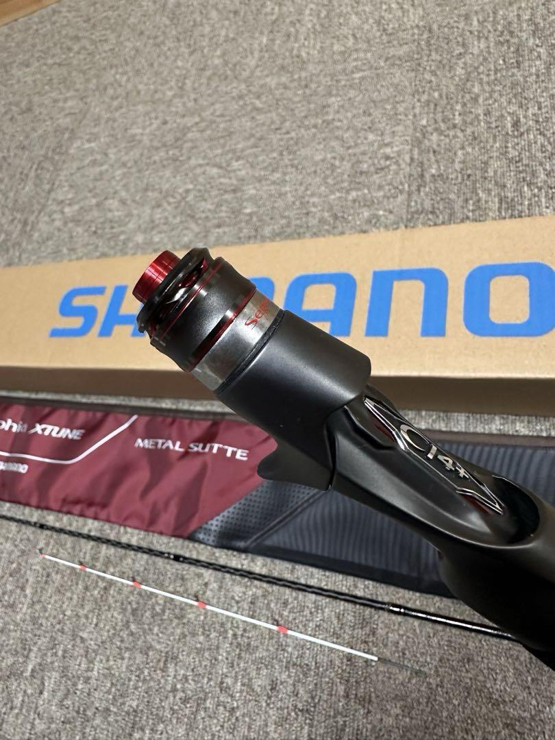シマノ 21セフィアエクスチューンメタルスッテ B66ML-S/F トルザイト