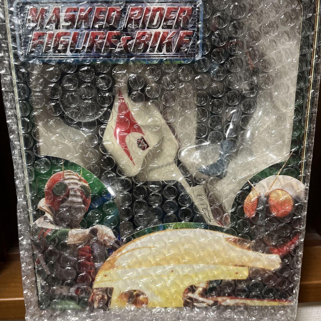 S.H.フィギュアーツ 真骨彫製法 仮面ライダー旧1号 ＆旧サイクロンセット