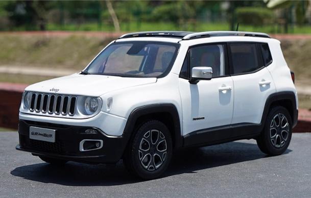 1/18 ジープレネゲード W20250004 ミニカー JEEP ジープ レネゲード Renegade 1：18