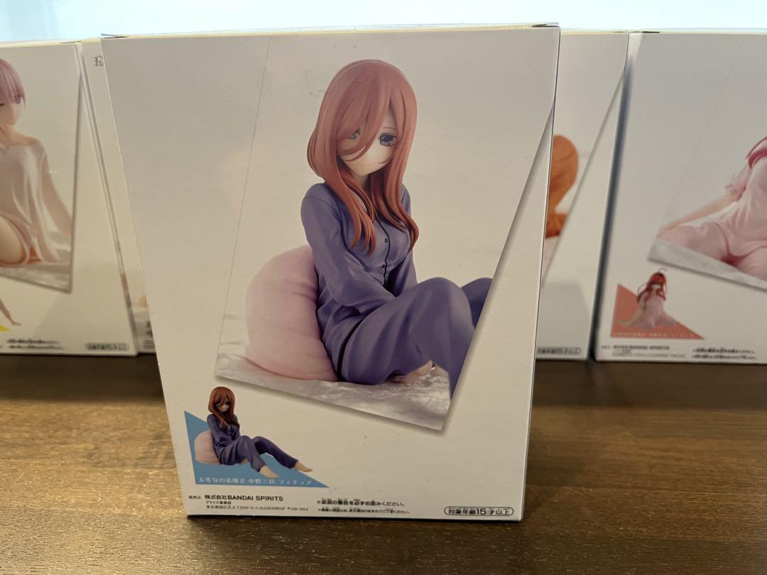 五等分の花嫁 フィギュア 5体セット