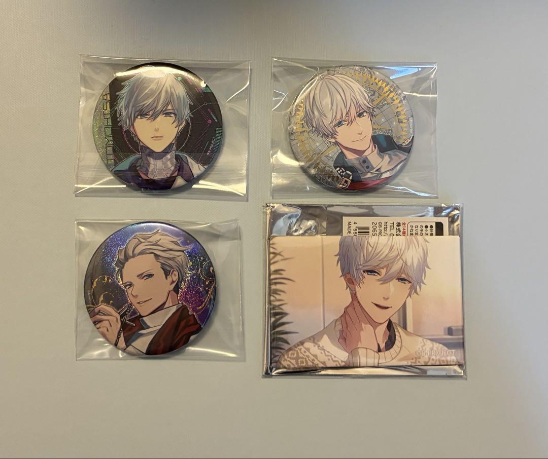 B-PROJECT ハムキン 缶バッジ 北門倫毘沙 B-PROJECT ハムキン 缶バッジ 北門倫毘沙 キャラクターグッズ
