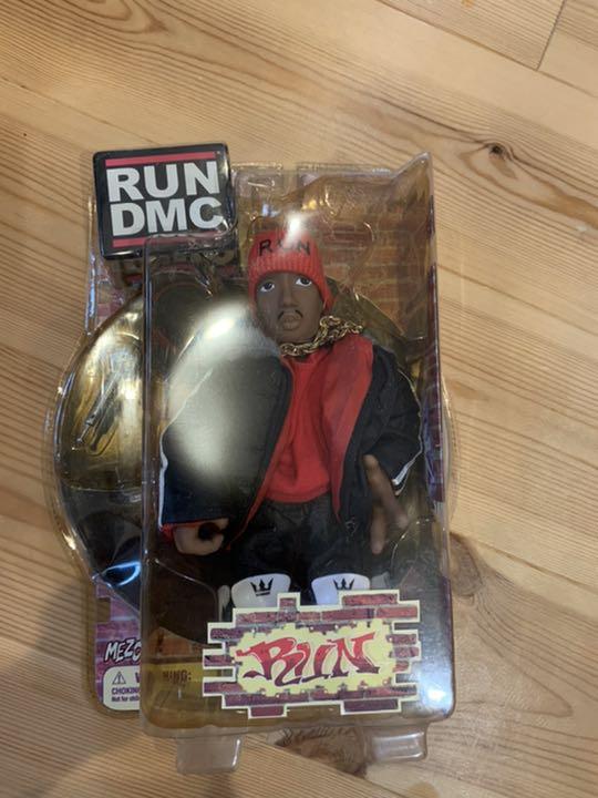 NEWお得 RUN DMC フィギュア 3体セット a9SDX-m60074006039 最新作SALE