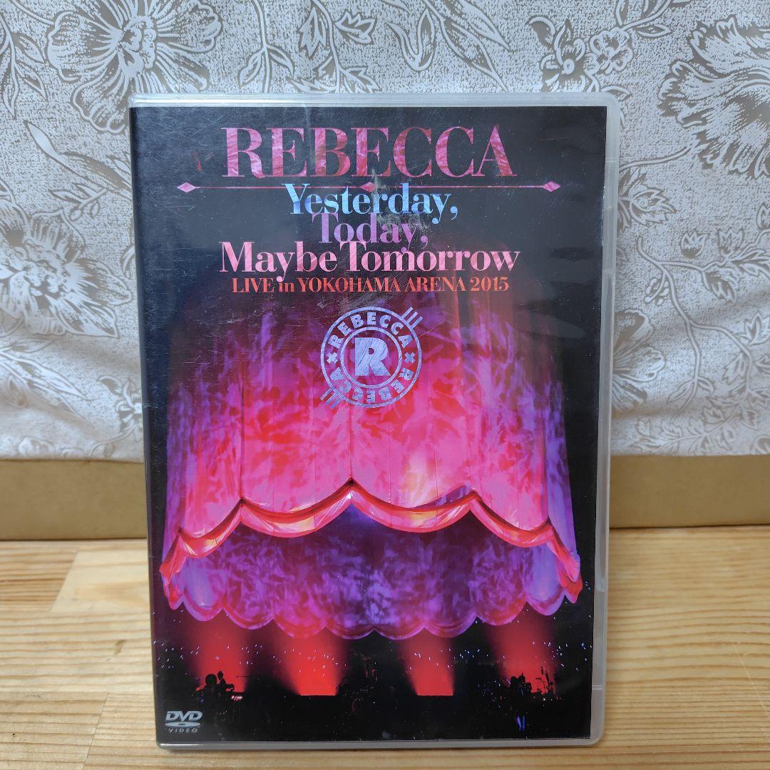 REBECCA 2015年横浜アリーナ ライブ DVDやや傷や汚れあり