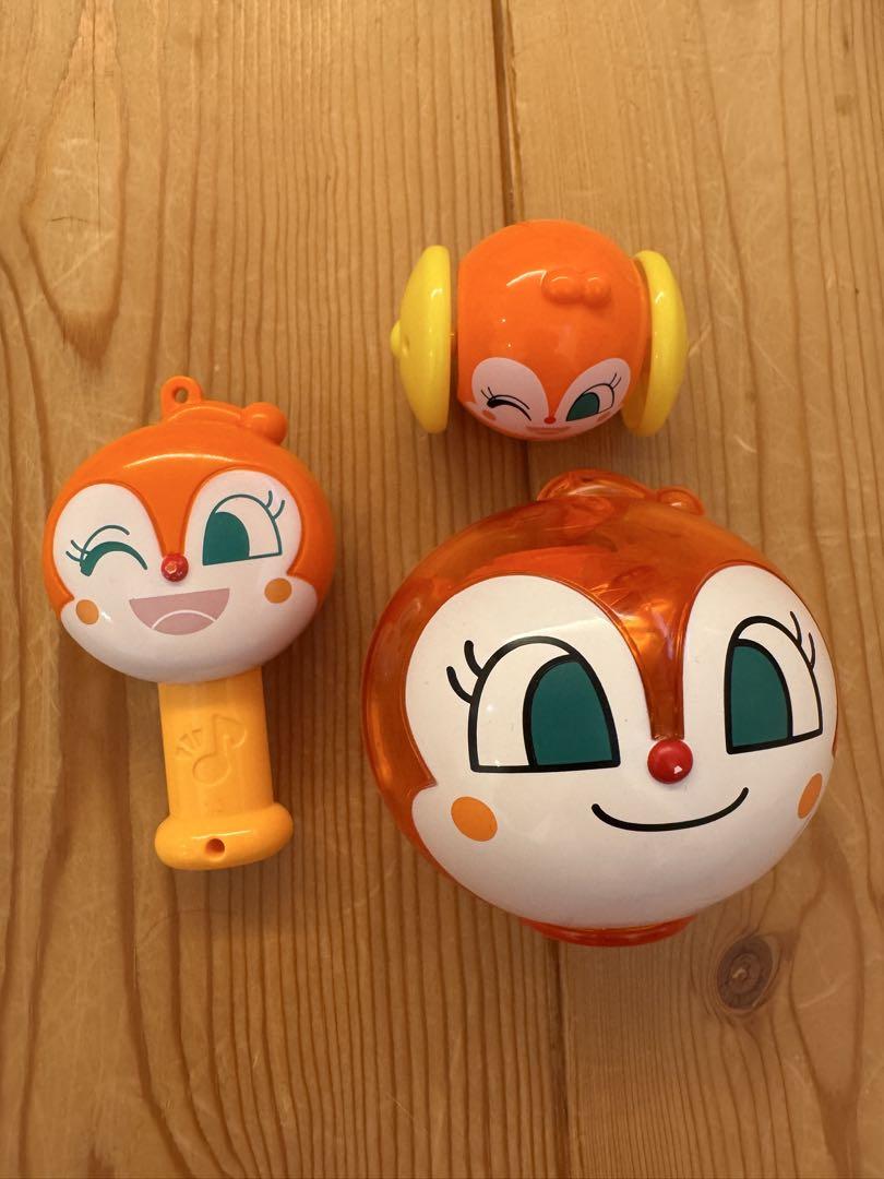 それいけ！アンパンマン かちゃかちゃコンセント6｜ガシャポン
