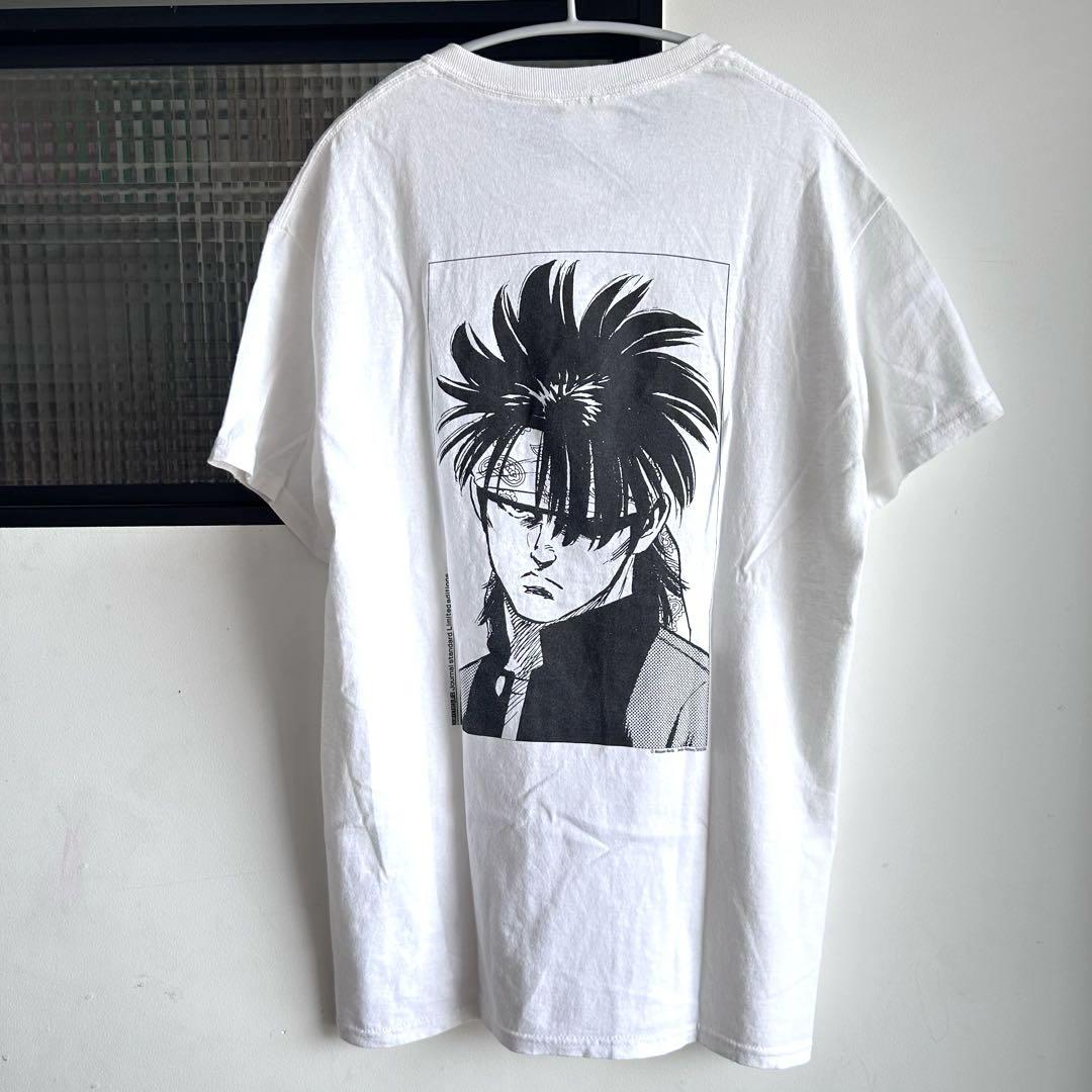◾️希少◾️【美品】ろくでなしブルース　マーシー　バックプリントTシャツ　白　M