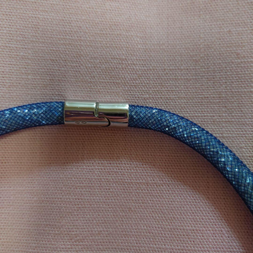スワロフスキー　ブレスレット　チョーカー SWAROVSKI - 未使用保管品 スワロフスキー 多重巻き