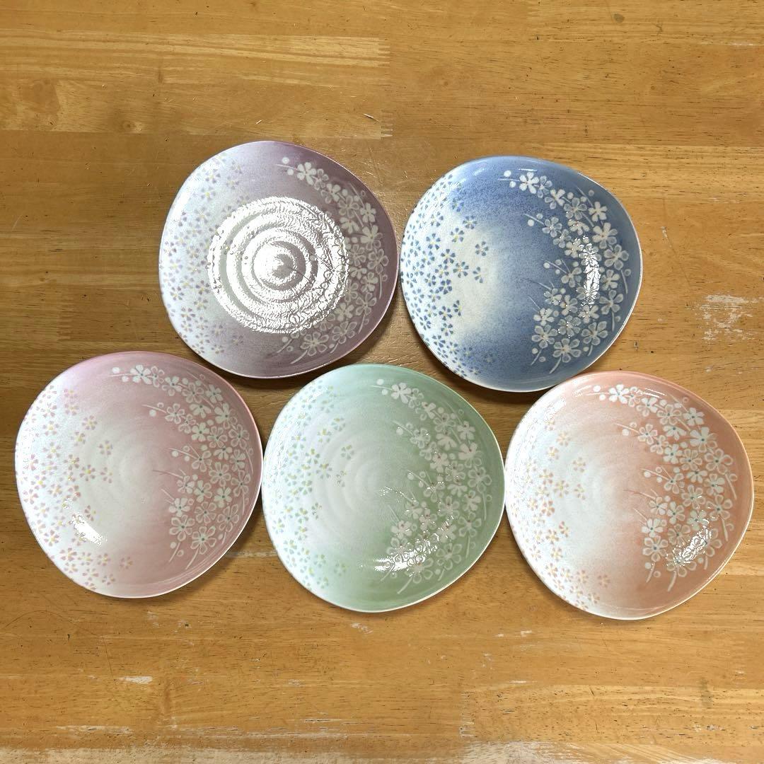 即日発送 君島由希子 小皿(16.5cm丸) 5枚 - メルカリ 皿・プレート
