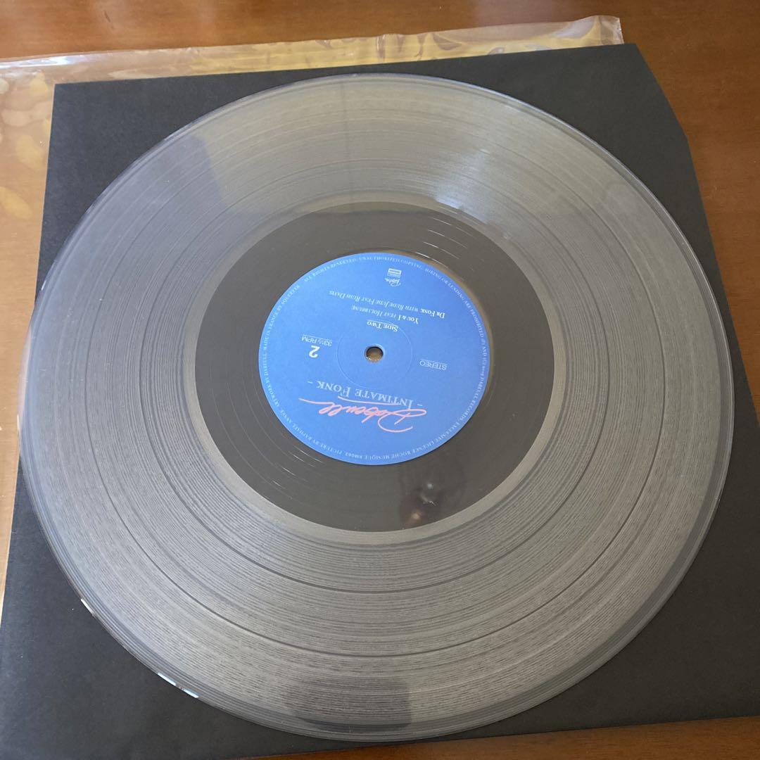 Dabeull ‎– Intimate Fonk 12inch レコード
