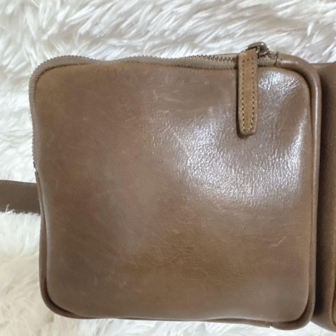 土屋鞄 ビークル トリジップ ボディバッグ ブラウン メンズ mdprevattcaulkingandwaterproofing.com