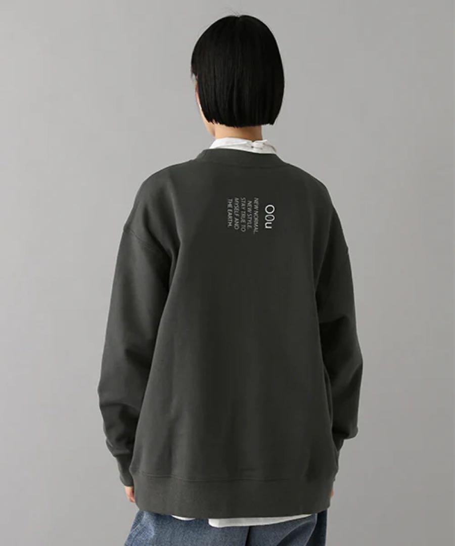 今期新品relief O0u×Kevin cumminsプリントスウェット