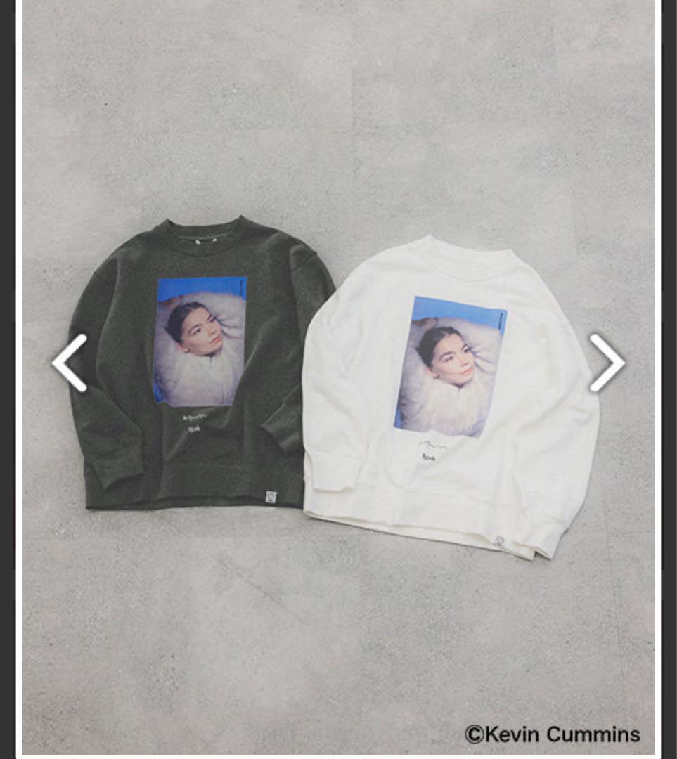 今期新品relief O0u×Kevin cumminsプリントスウェット