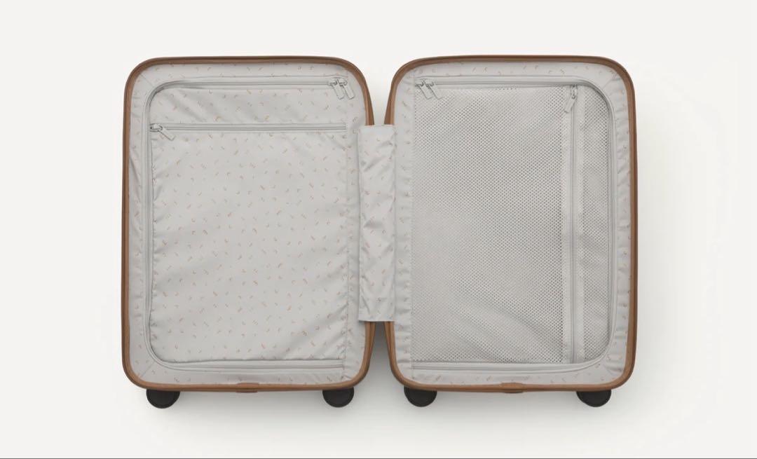 【希少・未使用】moln Small+　モルン　キャリーケース　PC収納つき