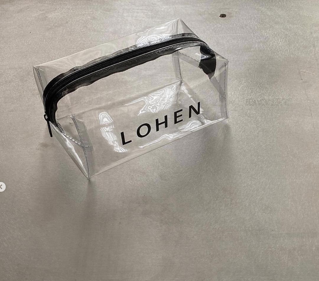 新品未開封 LOHEN オリジナルソックス＆ポーチセット