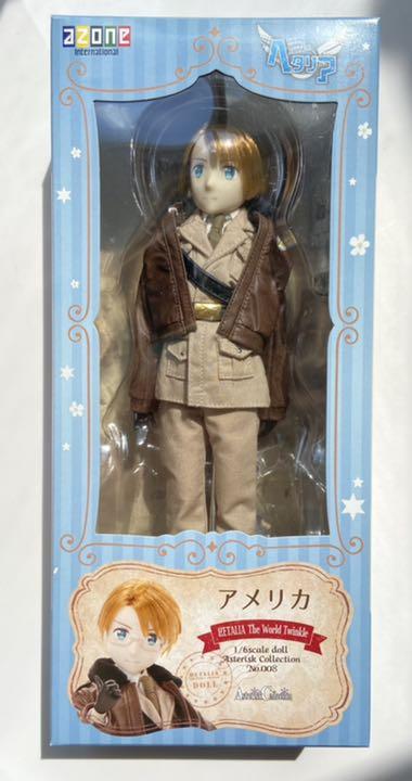 メーカー包装済】ヘアリア アメリカ・イギリス 1/6スケールフィギュア ...