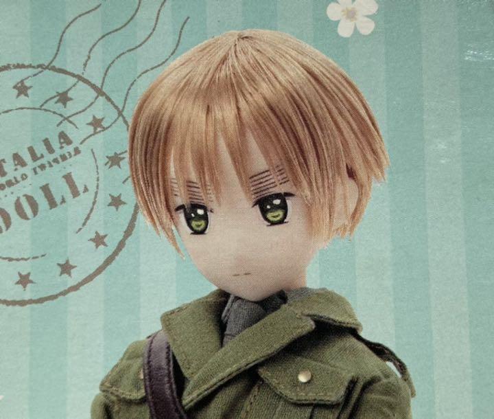 メーカー包装済】ヘアリア アメリカ・イギリス 1/6スケールフィギュア ...