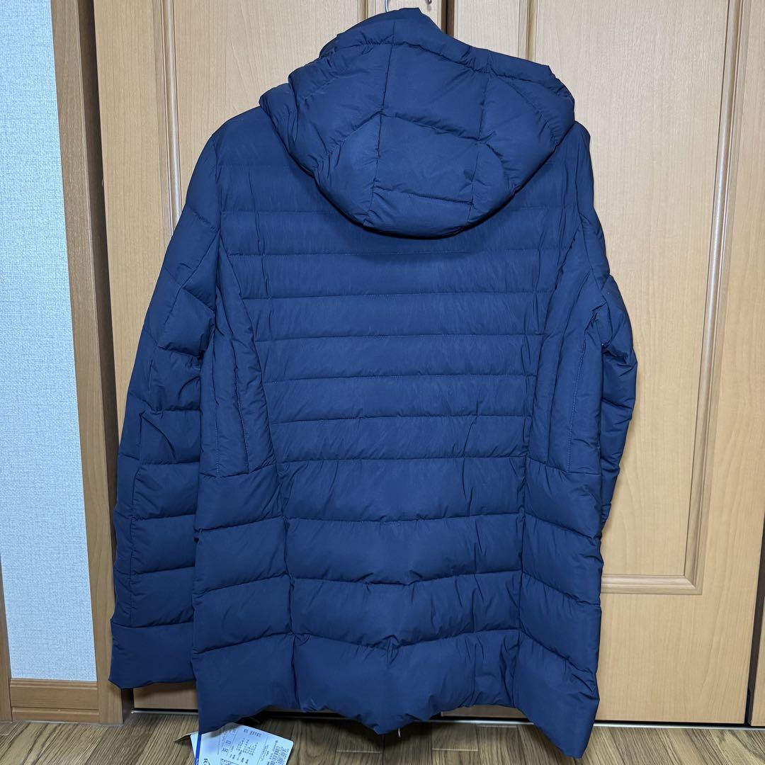 【元値8万円】高級ダウンジャケット　紺　レディース　ヴィクトリアダウン　タグ付き