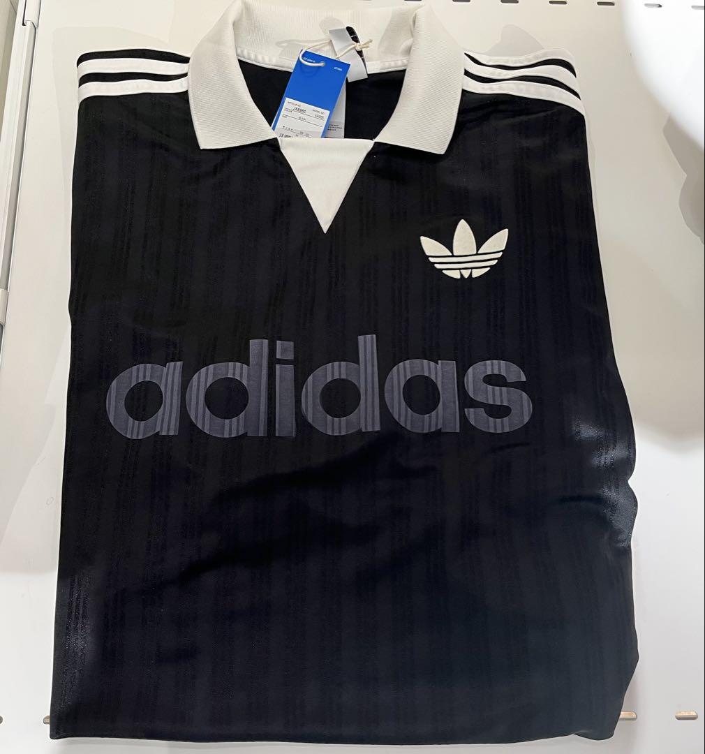 Adidas 襟付き襟付きゴーリートップ