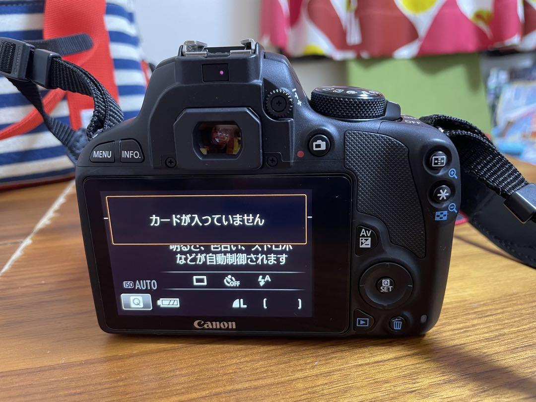 【動作確認済み】Canon EOS Kiss X7 ダブルズームキット
