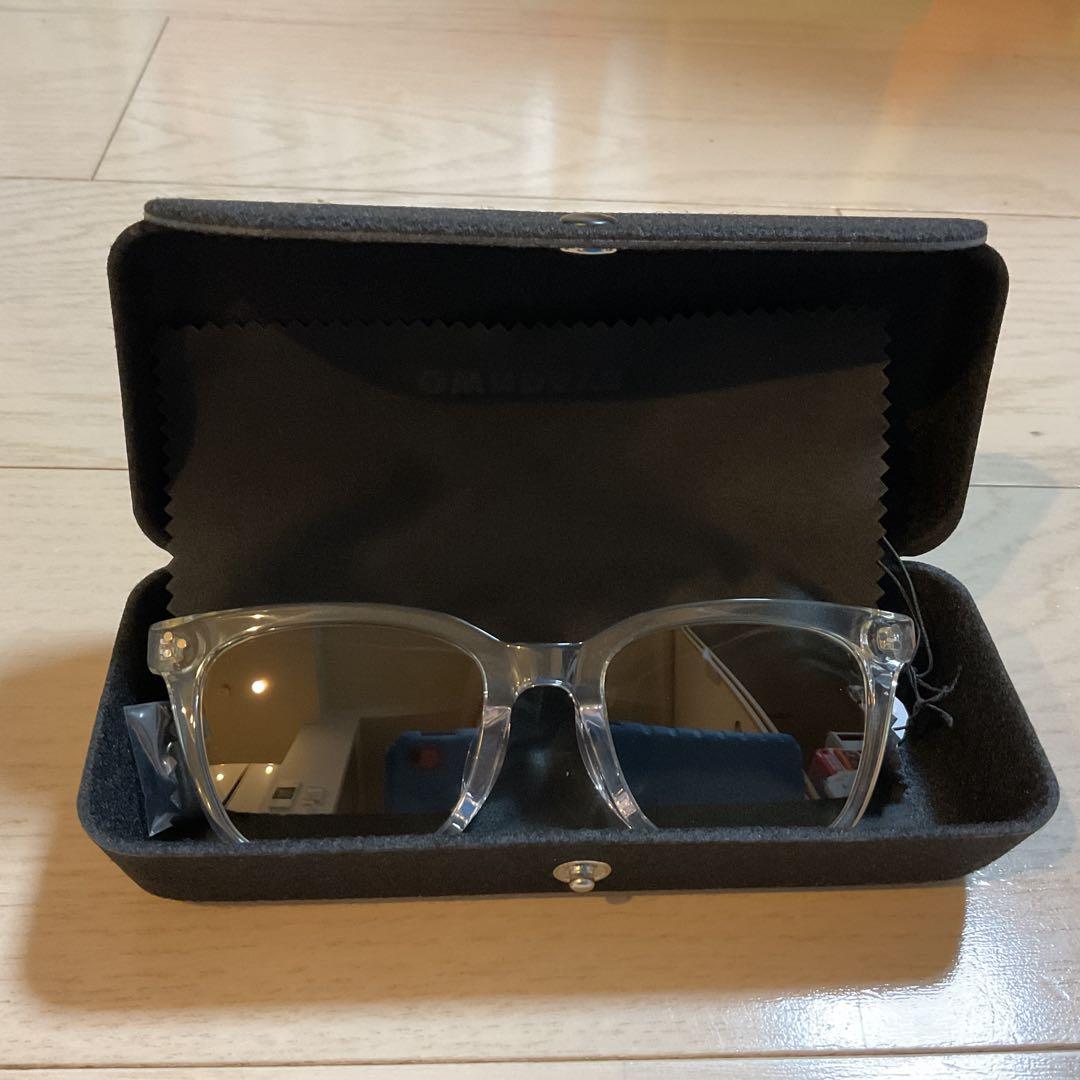 キムタク 着 私物 オンデーズ OWNDAYS クリアフレーム サングラス キムタク 着 私物 オンデーズ OWNDAYS クリアフレーム サングラス