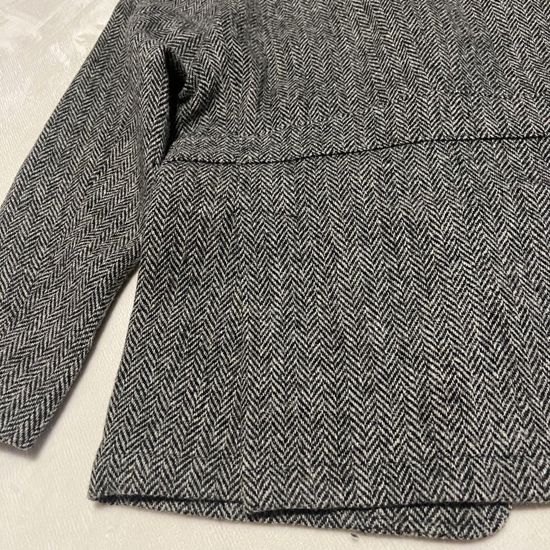 Harris Tweed ハリスツイード　ヘリンボーン ツイードジャケット