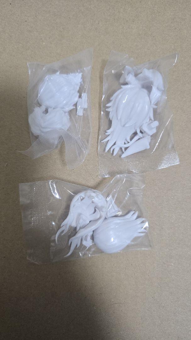 シチリアの追憶 未塗装ヘアパーツ