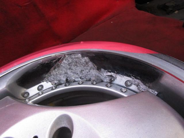 ホイール 2本 ブリジストン TURNING 16×8J 5穴◆4561H-K2