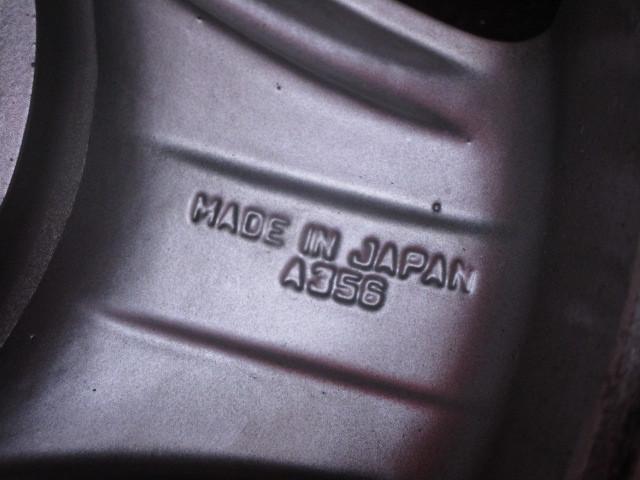ホイール 2本 ブリジストン TURNING 16×8J 5穴◆4561H-K2
