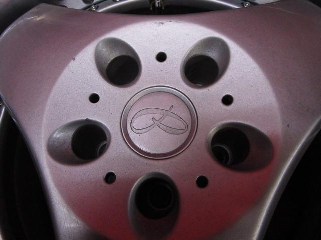 ホイール 2本 ブリジストン TURNING 16×8J 5穴◆4561H-K2