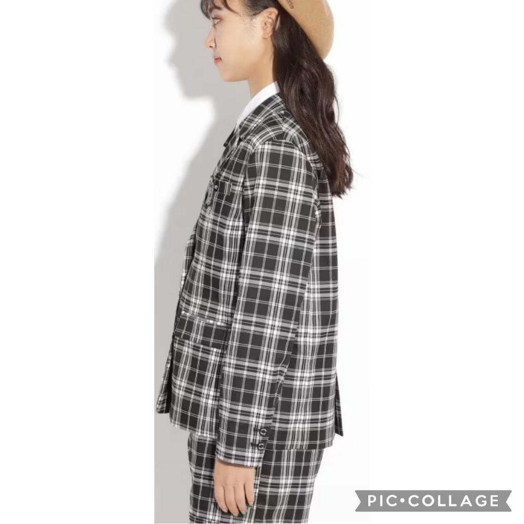 美品♡ピンクラテ 女の子160フォーマル上下 チェックショーパン